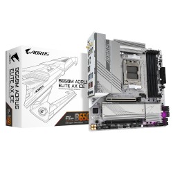 GIGABYTE B650M AORUS ELITE AX ICE M0THERBOARD B650M AORUS EL