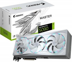 Gigabyte GeForce RTX 5090 AORUS MASTER ICE 32G (GV-N5090AORU