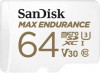 SanDisk MAX ENDURANCE microSDXC? Card, SQQVR 64G, (30,000 Hr