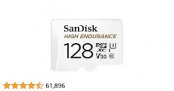 SanDisk MAX ENDURANCE microSDXC? Card, SQQVR 128G, (60,000 H