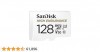 SanDisk MAX ENDURANCE microSDXC? Card, SQQVR 128G, (60,000 H