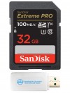 SanDisk Extreme Pro SDHC, SDXXO 32GB, U3, C10, V30, UHS-I, 1
