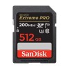 SanDisk Extreme Pro SDXC, SDXXD 512GB, V30, U3, C10, UHS-I, 