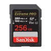 SanDisk Extreme Pro SDXC,256GB, V60, U3, C10, UHS-II, 280MB/