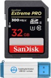 SanDisk Extreme Pro SDHC, SDXDK 32GB, V90, U3, C10, UHS-II, 