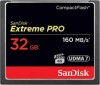 SanDisk Extreme Pro CF, CFXPS 32GB, VPG65, UDMA 7, 160MB/s R