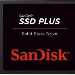 SanDisk PLUS Solid State Drive, SDSSDA-480G, 480GB, SR535/SW