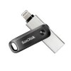 SanDisk iXpand Flash Drive Go, SDIX60N 64GB, Black, iOS, USB