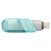 SanDisk iXpand Flash Drive Flip, SDIX90N 064GB, Mint Green, 
