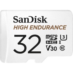 SanDisk SDSQQNR-032G-GN6IA  High Endurance microSDHC Card 32