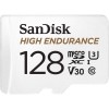 SanDisk SDSQQNR-128G-GN6IA  High Endurance microSDXC Card 12