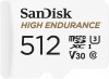 SanDisk SDSQQNR-512G-GN6IA  High Endurance microSDXC? Card, 