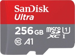 SanDisk SDSQUAC-256G-GN6MN  Ultra microSDXC, SQUAC 256GB, A1