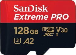 SanDisk SDSQXCD-128G-GN6MA  Extreme Pro microSDXC, SQXCD 128