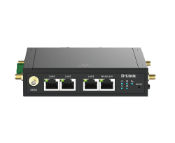 D-LINK DWM-530-T 4G LTE Multi-Connect Industrial VPN Dual-SI