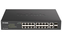 D-LINK DGS-1100-18PV2                 18-port Gigabit Smart 