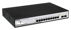 D-LINK DGS-1210-10MP           8-Ports 10/100/1000Mbps PoE +