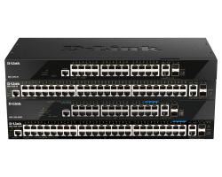 D-LINK DGS-1520-28 28-port Gigabit Layer 3 Stackable Smart M