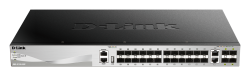 D-LINK DGS-3130-30S                   24 SFP ports + 2 10GBa