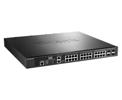 D-LINK DXS-3400-24TC/ESI 20-port UTP 10GBASE-T, 4-port UTP 1