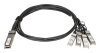 D-LINK DEM-CB100Q28-4S28 100G QSFP28 to 4 x SFP28 Direct Att