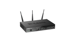 D-LINK DSR-1000AC 4-port Gigabit LAN, 2-port Gigabit WAN, 1-