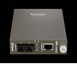 D-LINK DMC-920/E 10/100Base-TX to 100Base-FX (SC) Single-Fib