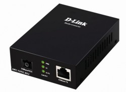 D-LINK DMC-F20SC-BXU/E 100Base-TX to 100Base-FX (LC) Single-