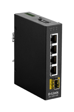 D-LINK DIS-100G-5SW         4-port 1GBASE-T and 1-port SFP D