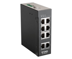D-LINK DIS-100G-8W          8-port 1GBASE-T DIN-Rail unmanag