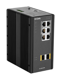 D-LINK DIS-300G-8PSW 4 x 10/100/1000Base-T 802.3af/802.3at P