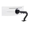 Ergotron 45-647-224 HX Desk Monitor Arm with HD Pivot, Matte