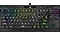 Corsair K70 RGB TKL Champion Series Optical-Mechanical Gamin
