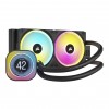 CORSAIR iCUE LINK H100i RGB Liquid CPU Cooler - QX120 RGB Fa