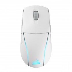 Corsair M75 RGB Lightweight Wireless Gaming Mouse - White CS