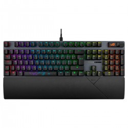 ASUS ROG STRIX SCOPE II RX RED RGB GAMING KEYBOARD ROG STRIX