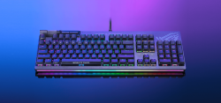 ASUS STRIX FLARE II NX BLUE ANIMATE KEYBOARD  ROG STRIX FLAR