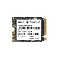 TRANSCEND TS512GMTE310S MTE310S, 512GB, M.2 2230,PCIe Gen4x4