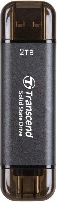 TRANSCEND TS2TESD310C ESD310C Portable SSD, Dual USB Type-C/