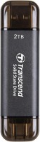 TRANSCEND TS2TESD310C ESD310C Portable SSD, Dual USB Type-C/