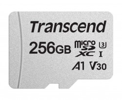TRANSCEND TS256GUSD300S-A  256GB UHS-I U3 A1 100MB/S MicroSD