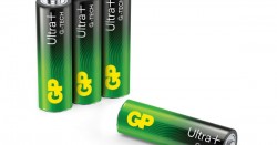 GP GPPCA15AU720 Alkaline Ultra 4 AA (Card of 4)