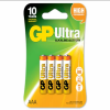 GP GPPCA24AU643 Alkaline Ultra 4 AAA (Card of 4