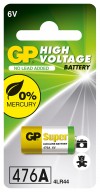 GP GPPBA47AF001 Alkaline High Voltage 476A (Card of 1) - 6 V