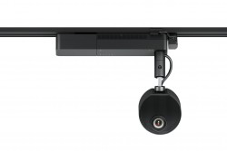 EPSON V12HA32152 Lighting Track Mount (Black) for EV-115
