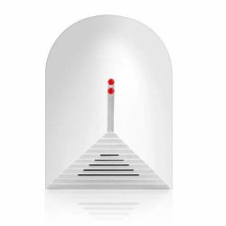 Hikvision HS-119W Emergency Break glass, white color