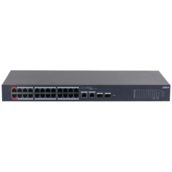 DAHUA DH-CS4226-24ET-240 24 PORT 100 MBPS POE SWITCH (240W P