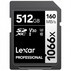 LEXAR LEXAR-LSD1066512G-BNNNG 512GB - Lexar? Professional 10