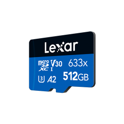 LEXAR LEXAR-LSDMI512BB633A 512GB - Lexar? High-Performance 6