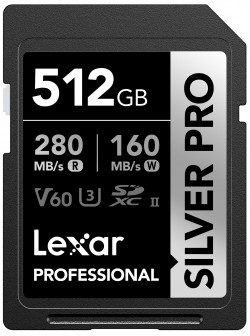 LEXAR LEXAR-LSDSIPR512G-BNNNG Lexar? Professional SILVER PRO